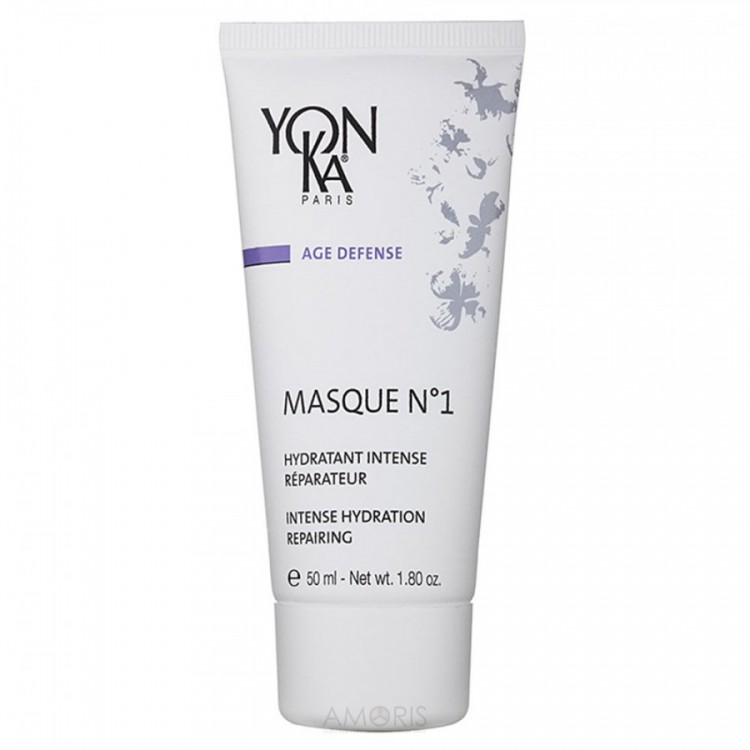 YON-KA - Маска зволожуюча пролонгованої дії YON-KA HYDRA N°1 MASQUE 50 мл YON-KA - Маска зволожуюча пролонгованої дії YON-KA HYDRA N°1 MASQUE 50 мл
