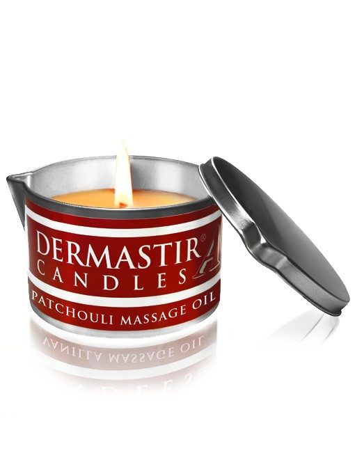 Dermastir Масажна олія свічка Пачулі  150 гр