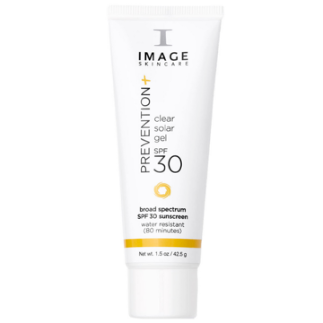 IMAGE PREVENTION Сонцезахисний гель SPF 30 clear solar gel SPF 30 IMAGE PREVENTION Сонцезахисний гель SPF 30 clear solar gel SPF 30