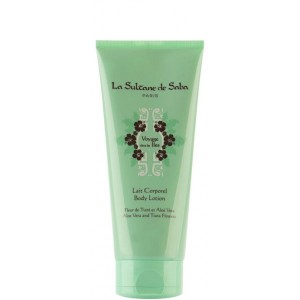 La Sultanе De Saba Молочко для тіла  квіти Tіаре та Алое 200мл / Body Lotion Aloe Vera and Tiare Flower 200ml