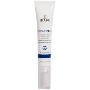 IMAGE CLEAR CELL  Протизапальний засіб для локального застосування  Clarifying Salicylic Blemish Gel  14 гр