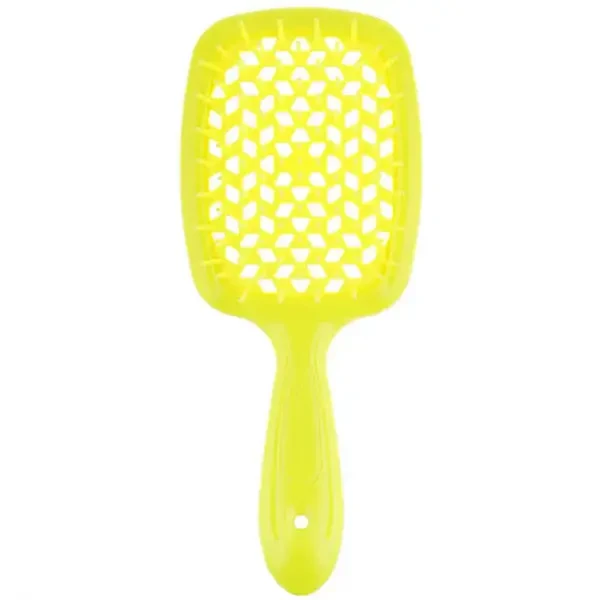 JANEKE Гребінець для волосся Janeke Superbrush   жовтий 