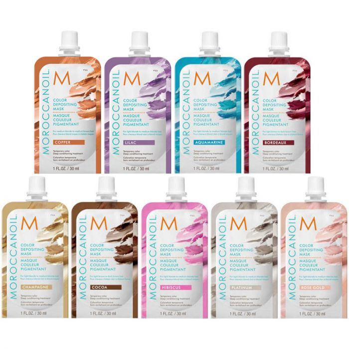 Moroccanoil Маска відтінкова Мідний Copper Color Depositing Mask 