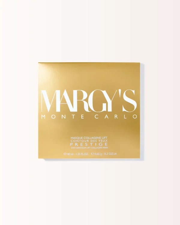 MARGY’S Розгладжувальна колагенова ліфтинг-маска для зони навколо очей Eye Contour Lift Collagen Mask x5, 5x8 мл