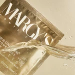MARGY’S Розгладжувальна колагенова ліфтинг-маска для зони навколо очей Eye Contour Lift Collagen Mask x5, 5x8 мл