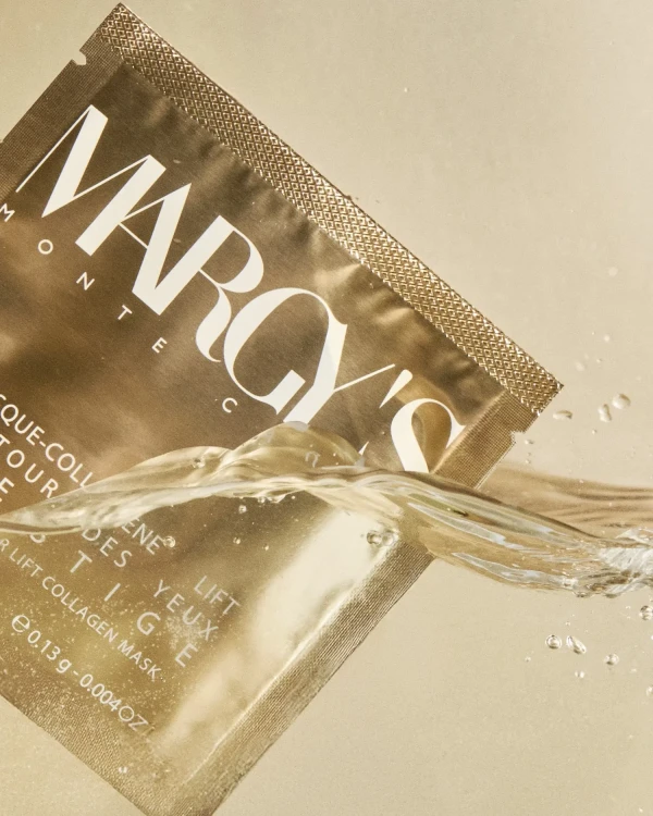 MARGY’S Розгладжувальна колагенова ліфтинг-маска для зони навколо очей Eye Contour Lift Collagen Mask x5, 5x8 мл