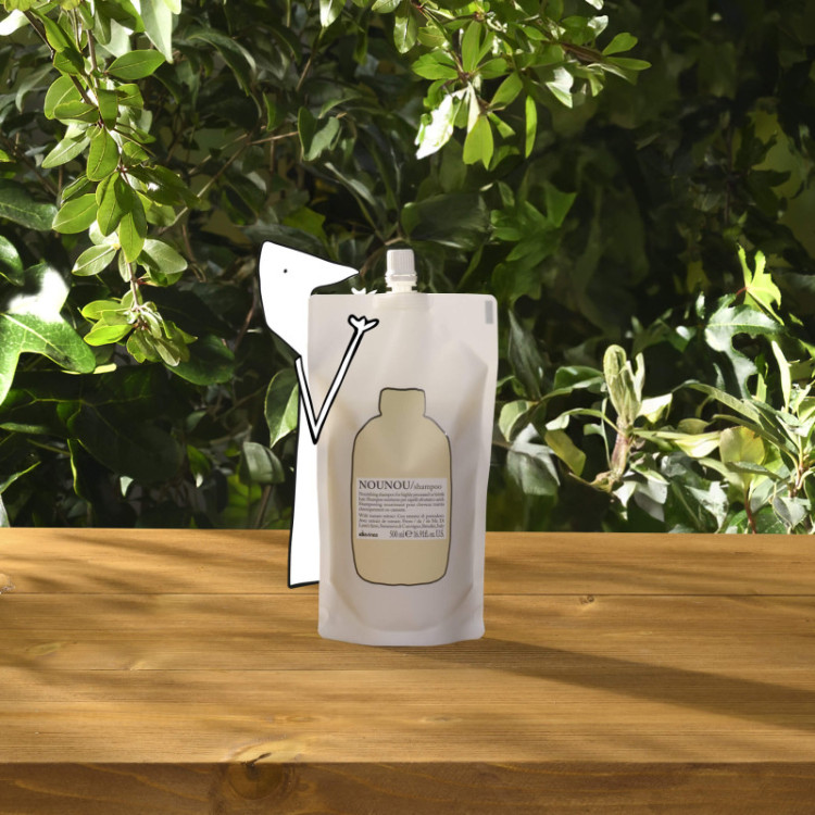 Davines Шампунь Davines поживний для ущільнення волосся ESSENTIAL HAIRCARE EHC NOUNOU Shampoo Davines Шампунь Davines поживний для ущільнення волосся ESSENTIAL HAIRCARE EHC NOUNOU Shampoo