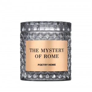 POETRY HOME ПАРФУМОВАНА СВІЧКА THE MYSTERY OF ROME (220 г)