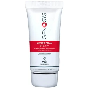 GENOSYS cонцезахисний крем  MULTI SUN CREAM (MSC) SPF 40 40 мл