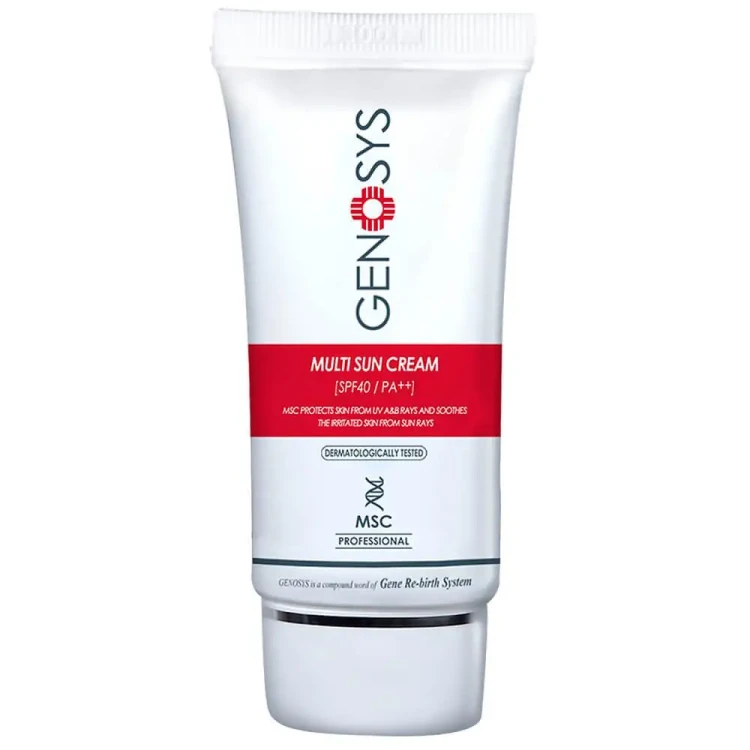 GENOSYS cонцезахисний крем MULTI SUN CREAM (MSC) SPF 40 40 мл GENOSYS cонцезахисний крем MULTI SUN CREAM (MSC) SPF 40 40 мл