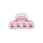 Sweetheart Clip in Pink Cherry Pie Крабик для волосся "Pink Cherry Pie"																																		