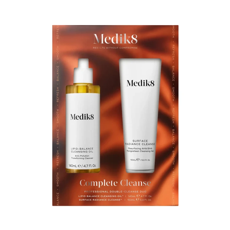 MEDIK8 Набір для двоетапного очищення шкіри COMPLETE CLEANSE KIT MEDIK8 Набір для двоетапного очищення шкіри COMPLETE CLEANSE KIT