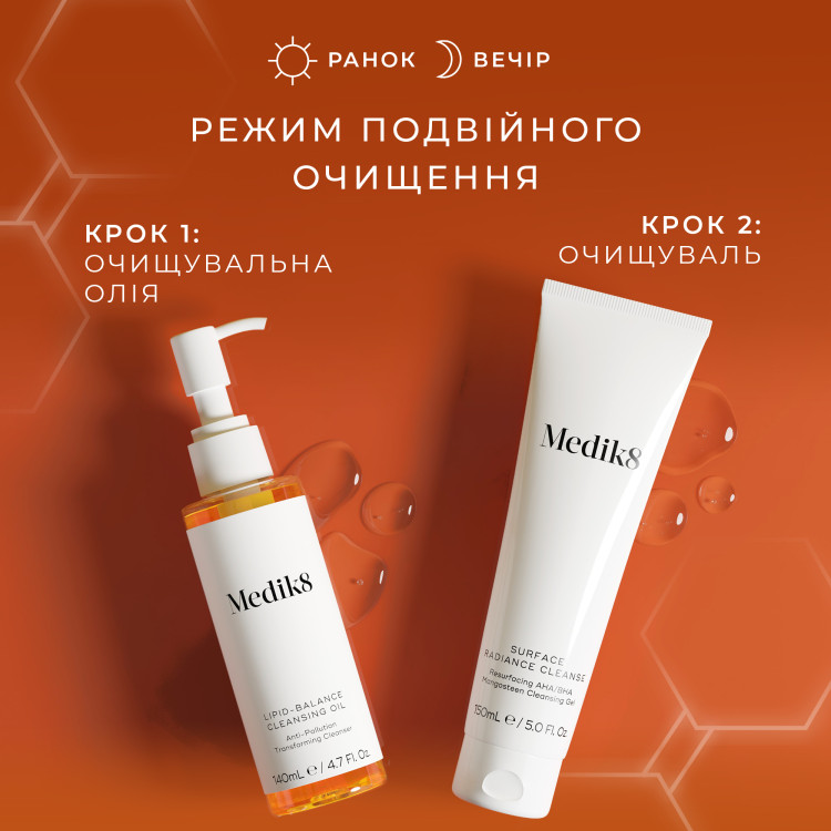 MEDIK8 Набір для двоетапного очищення шкіри COMPLETE CLEANSE KIT MEDIK8 Набір для двоетапного очищення шкіри COMPLETE CLEANSE KIT