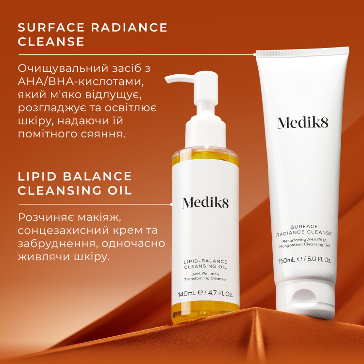 MEDIK8 Набір для двоетапного очищення шкіри COMPLETE CLEANSE KIT MEDIK8 Набір для двоетапного очищення шкіри COMPLETE CLEANSE KIT
