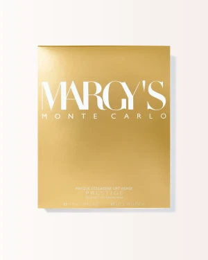 MARGY’S Розгладжувальна колагенова ліфтинг-маска для обличчя Face Lift Collagen Mask x3, 3x38 мл