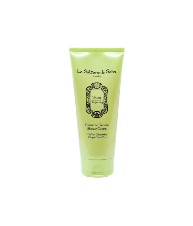 La Sultanе De Saba Гель для душу Зелений чай Імбир Shower Cream Ginger Green Tea 200 мл La Sultanе De Saba Гель для душу Зелений чай Імбир Shower Cream Ginger Green Tea 200 мл
