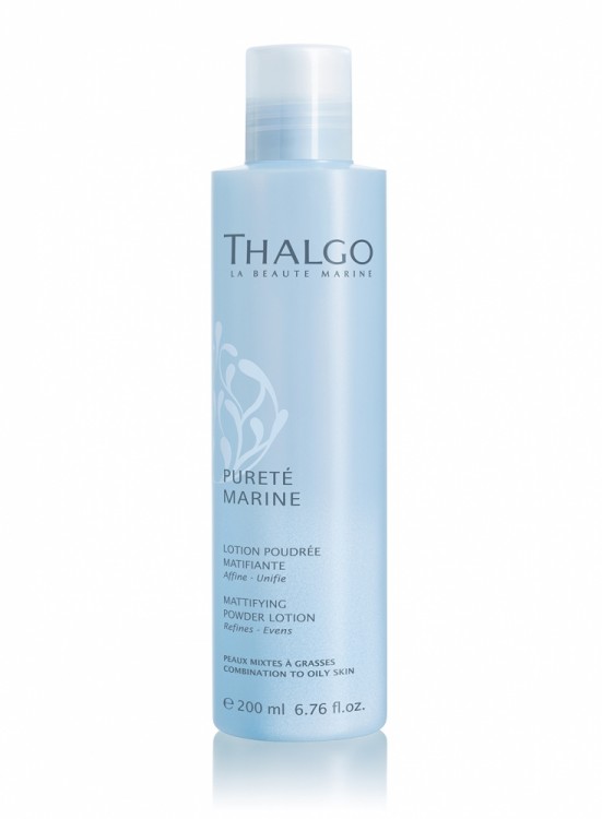 0439ac705a37867af43ff1b4e9f8a79855.jpg THALGO Лосьйон матуючий пудровий / MATTIFYING POWDER LOTION