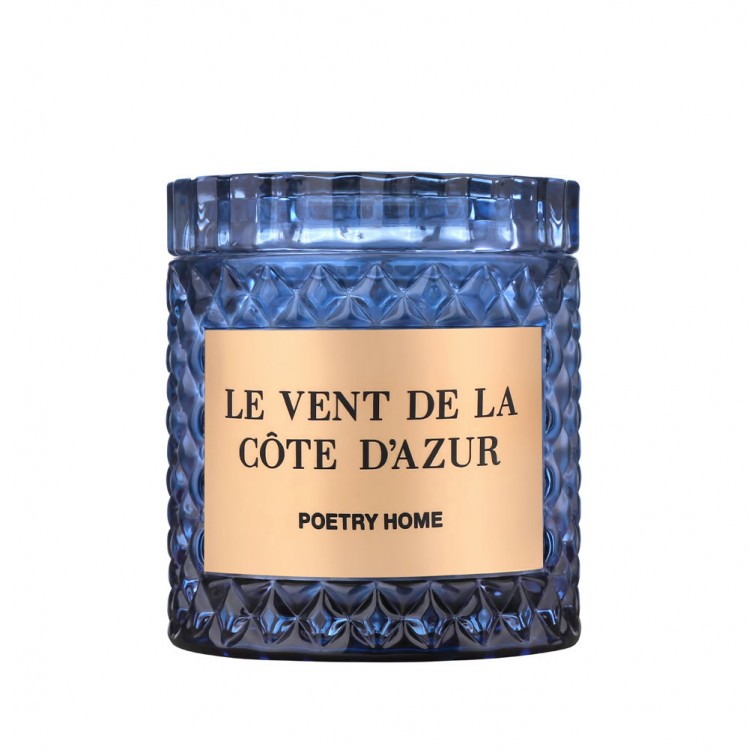 POETRY HOME ПАРФУМОВАНА СВІЧКА  CÔTE D’AZUR 