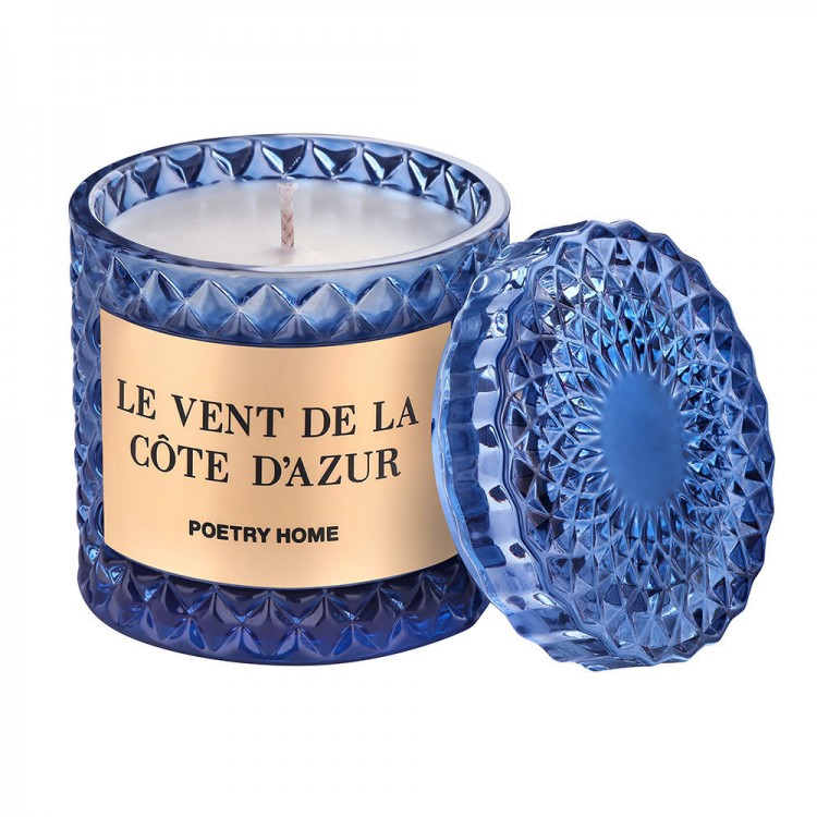 POETRY HOME ПАРФУМОВАНА СВІЧКА  CÔTE D’AZUR 