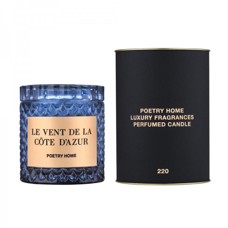 POETRY HOME ПАРФУМОВАНА СВІЧКА  CÔTE D’AZUR 