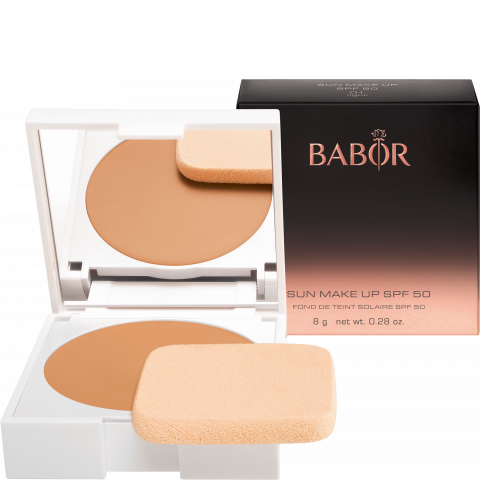 BABOR МАКІЯЖ AGE ID Кремова Пудра SPF 50, відтінок 01 світлий Sun Make Up SPF 50, 01 light 8 г BABOR МАКІЯЖ AGE ID Кремова Пудра SPF 50, відтінок 01 світлий Sun Make Up SPF 50, 01 light 8 г