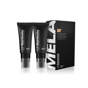 pHformula відбілююча маска M.E.L.A. mask 20 мл * 2