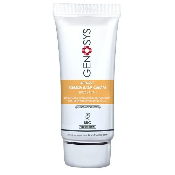 GENOSYS сонцезахисний матуючий BB-крем бальзам INTENSIVE BLEMISH BALM CREAM(SPF30\PA++) 