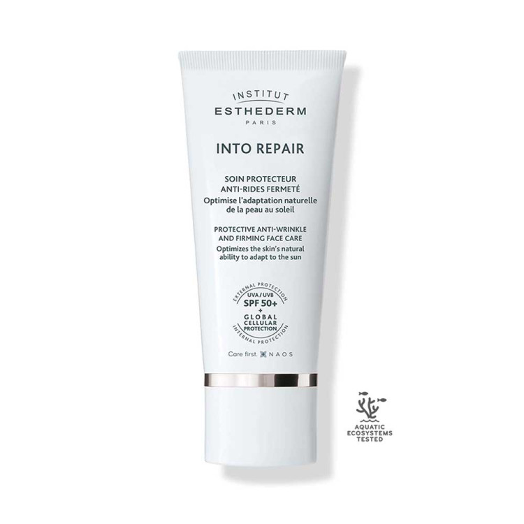 INSTITUT ESTHEDERM Омолоджувальний крем Into Repair SPF50, 50 мл INSTITUT ESTHEDERM Омолоджувальний крем Into Repair SPF50, 50 мл