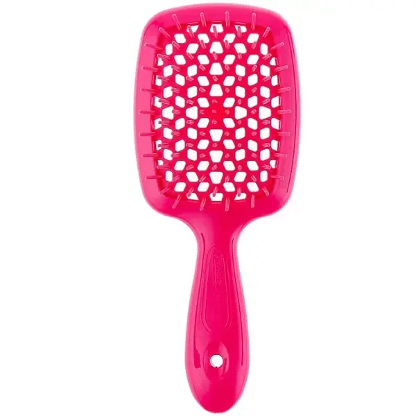 JANEKE Гребінець для волосся Janeke Superbrush рожевий