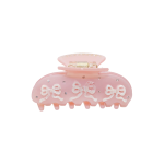 Sweetheart Clip in Pink Pixie Крабик для волосся "Pink Pixie"																																		