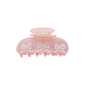 Sweetheart Clip in Pink Pixie Крабик для волосся "Pink Pixie"																																		