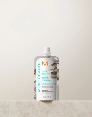 Moroccanoil Маска відтінкова Платина Moroccanoil Platinum Color Depositing Mask 30 мл
