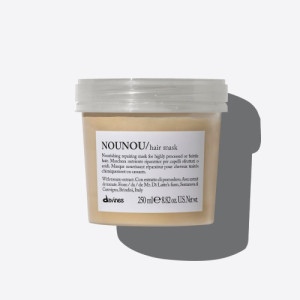Davines  Маска для відновлення та глибокого живлення пошкодженого та ламкого волосся  ESSENTIAL HAIRCARE EHC NOUNOU Hair Mask  Essential Haircare 