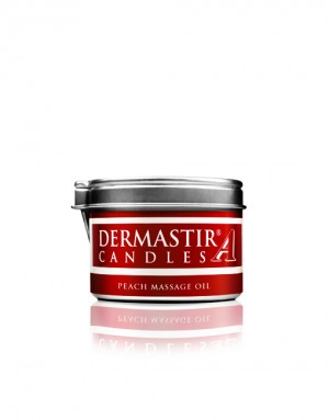 Dermastir Масажна олія свічка Персик 35гр
