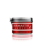 Dermastir Масажна олія свічка Персик 35гр Dermastir Масажна олія свічка Персик 35гр
