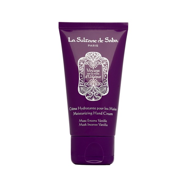 La Sultanе De Saba Крем для рук Мускус, Ладан, Ваніль 50мл / Udaipur Moisturizing Hand Cream Musk Incense Vanilla 50 ml La Sultanе De Saba Крем для рук Мускус, Ладан, Ваніль 50мл / Udaipur Moisturizing Hand Cream Musk Incense Vanilla 50 ml