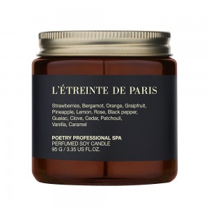 POETRY HOME СВІЧКА ДЛЯ МАСАЖУ L’ÉTREINTE DE PARIS