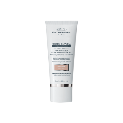 INSTITUT ESTHEDERM Крем при пігментаціі для обличчя з тоном PhotoReverse® Light Beige NEW 50 ml