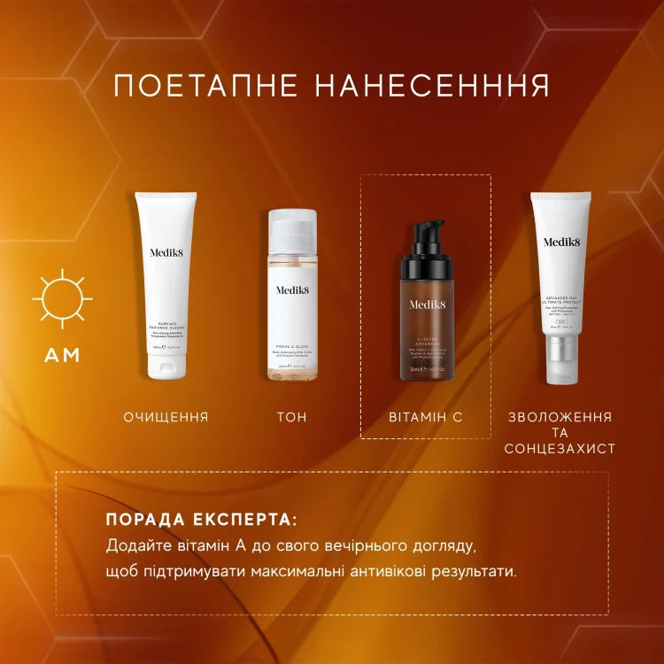 Medik8 Сироватка з вітаміном С  C-TETRA ADVANCED 30 мл