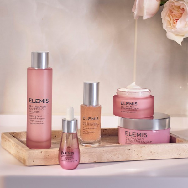 ELEMIS Pro-Collagen Rose Essence-In-Lotion - Зволожуюча есенція-лосьйон Про-Колаген з екстрактом Троянди, 100 мл