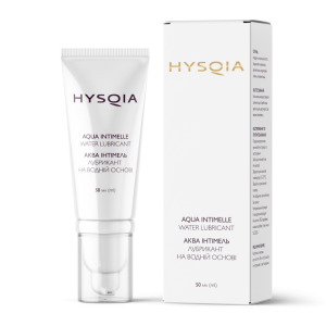  Hysqia Лубрикант на водній основі Aqua Intimelle Water Lubricant 50 мл