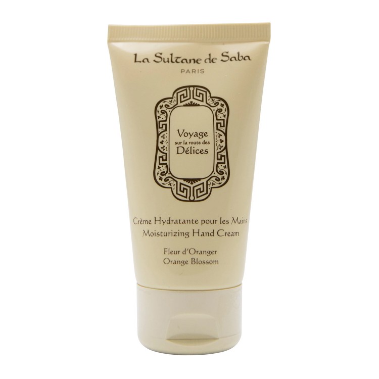 La Sultanе De Saba Крем для рук зволожувальний Квіти Апельсину 50мл / Moisturizing Hand Cream Orange Blossom 50ml La Sultanе De Saba Крем для рук зволожувальний Квіти Апельсину 50мл / Moisturizing Hand Cream Orange Blossom 50ml