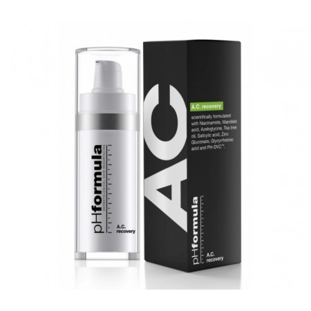 pHformula відновлювальний крем для шкіри з акне A.C. recovery 30 мл pHformula відновлювальний крем для шкіри з акне A.C. recovery 30 мл