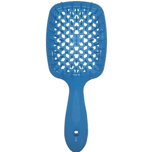 JANEKE Гребінець для волосся синій Janeke Superbrush Original 