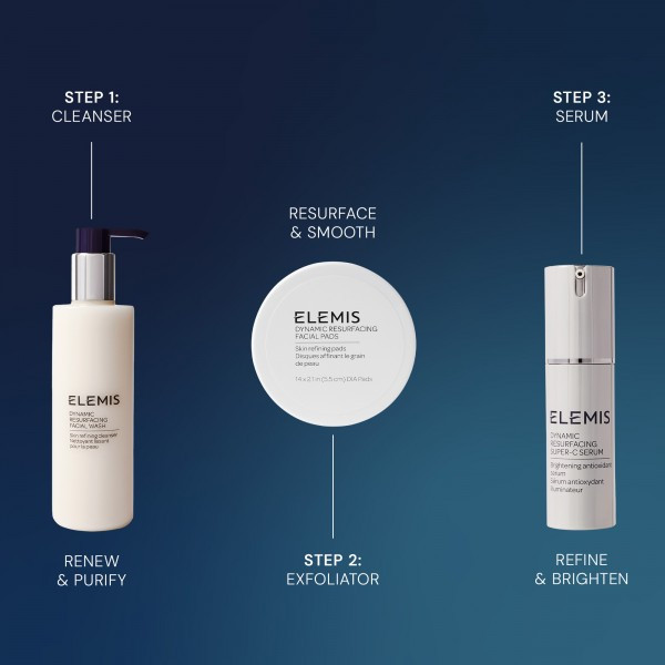 ELEMIS Kit: Glow Bright Resurfacing Trio - Тріо для сяйва шкіри