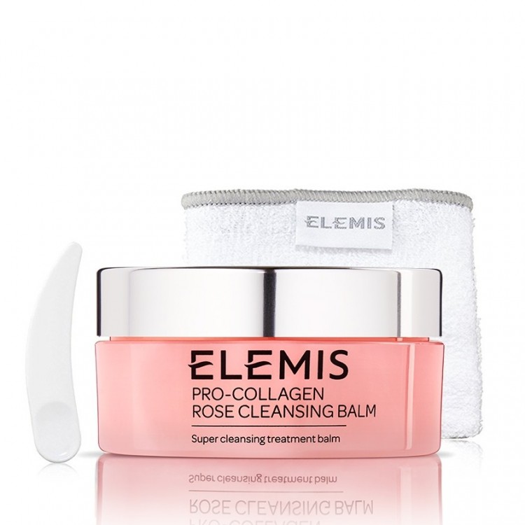 ELEMIS ANTI-AGE  Бальзам для вмивання троянда Pro-Collagen Rose Cleansing Balm 100 г 