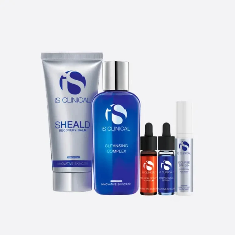 iS CLINICAL Пост-процедурний домашній догляд  Pure Care Collection Post-Procedure Home Regimen