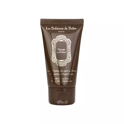 La Sultanе De Saba Крем для рук Амбра Муск 50мл - Moisturizing Hand Cream Amber Musk Sandalwood 50m La Sultanе De Saba Крем для рук Амбра Муск 50мл - Moisturizing Hand Cream Amber Musk Sandalwood 50m