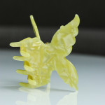 Papillon Clip in Citron Заколка для волосся "Citron"																																		