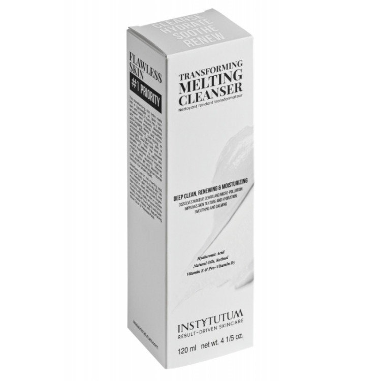 Instytutum Гідрофільна олія для глибокого очищення та зволоження Transforming Melting Cleanser 120 мл Instytutum Гідрофільна олія для глибокого очищення та зволоження Transforming Melting Cleanser 120 мл